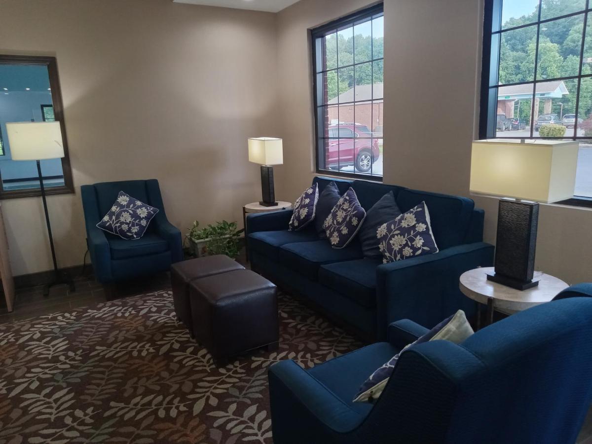 Comfort Inn Near Downtown & Blue Ridge Pkwy Марион Екстериор снимка
